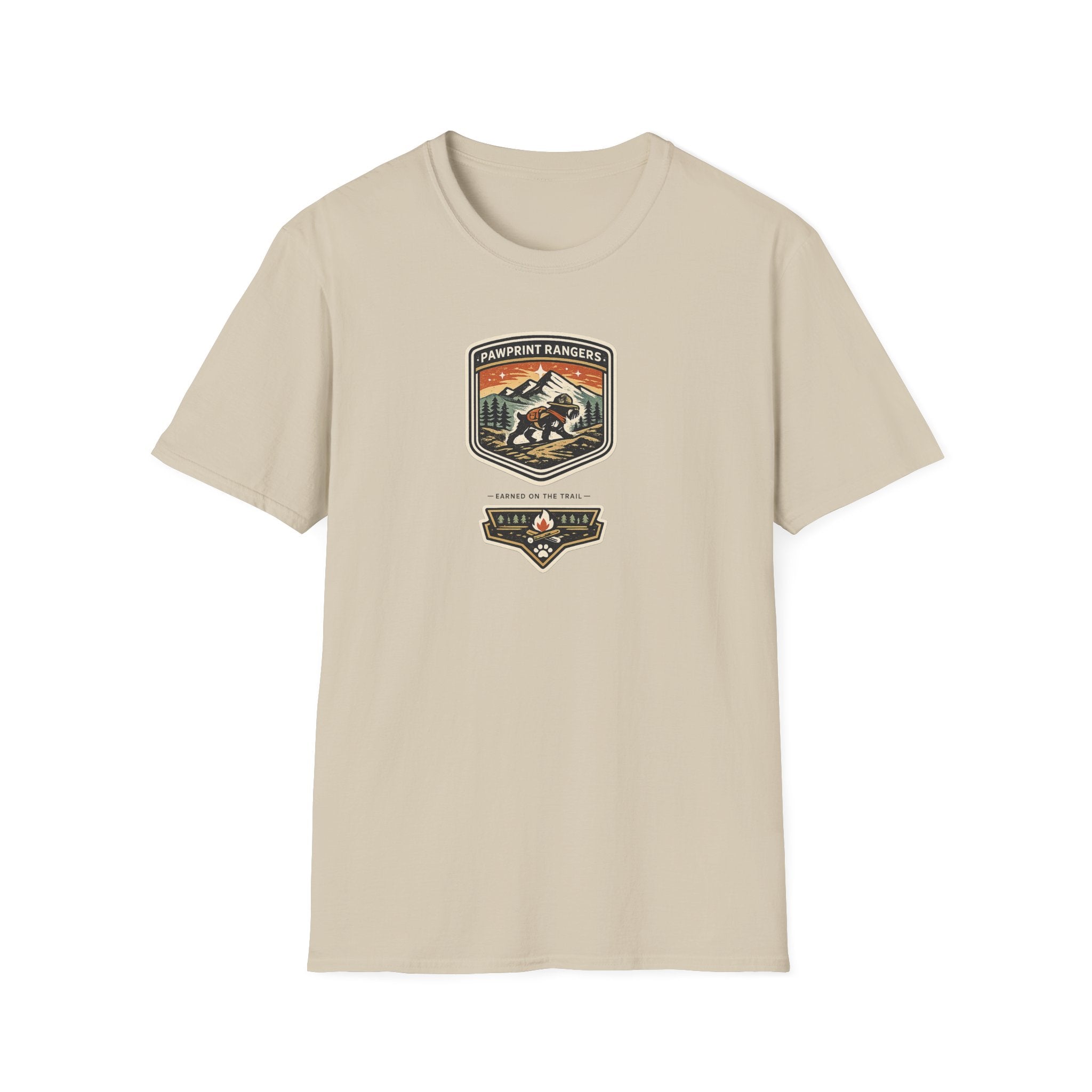 Pawprint Rangers Earned On The Trail T-Shirt