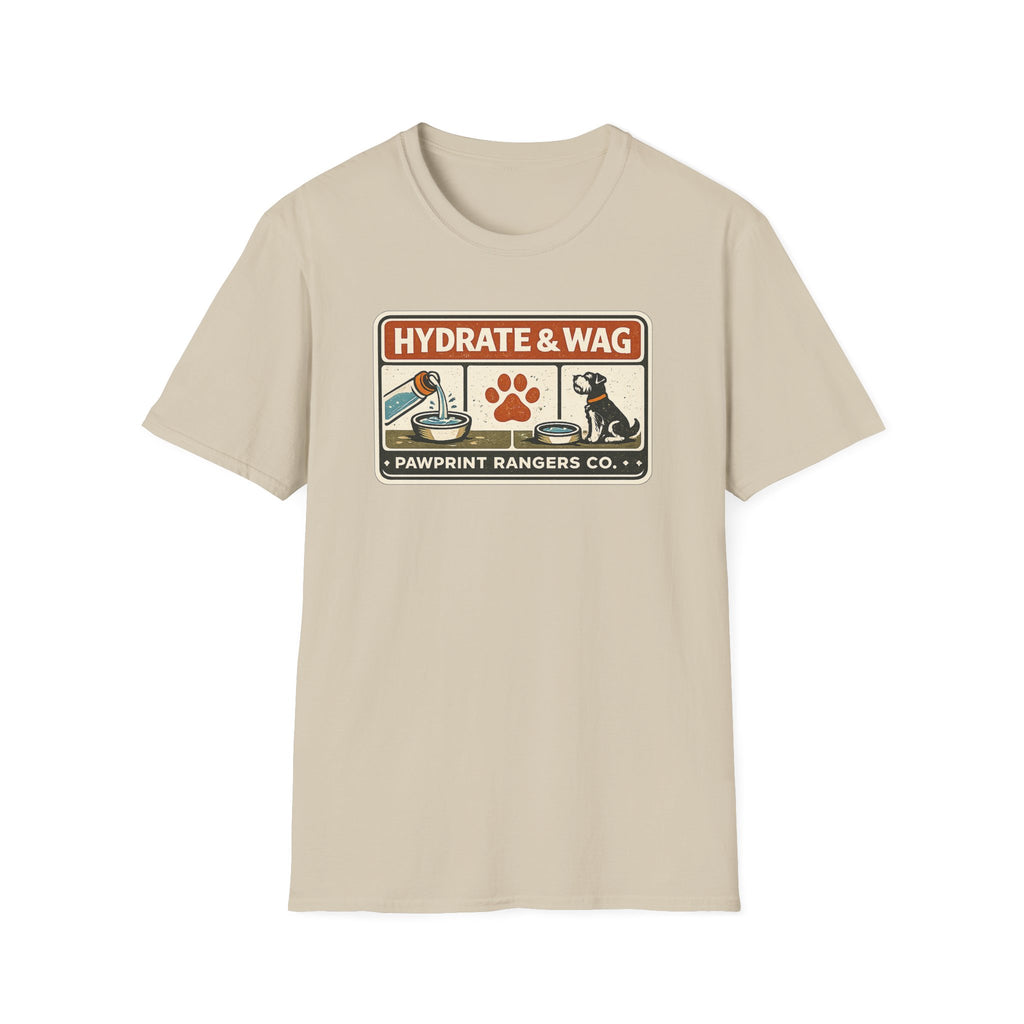 Hydrate & Wag T-Shirt