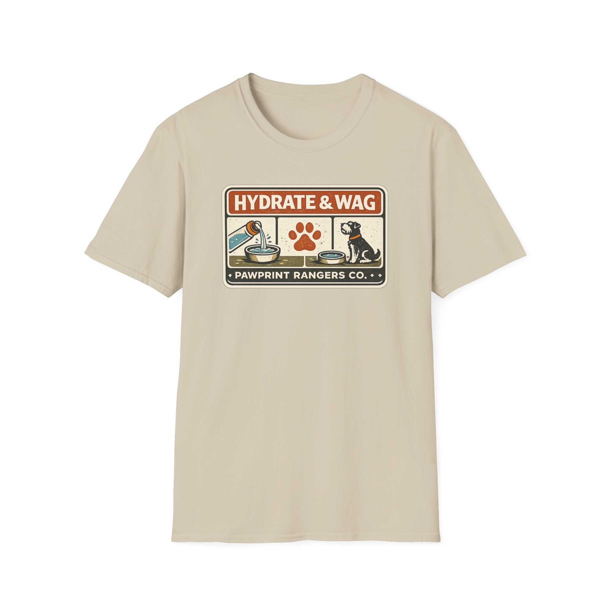 Hydrate & Wag T-Shirt
