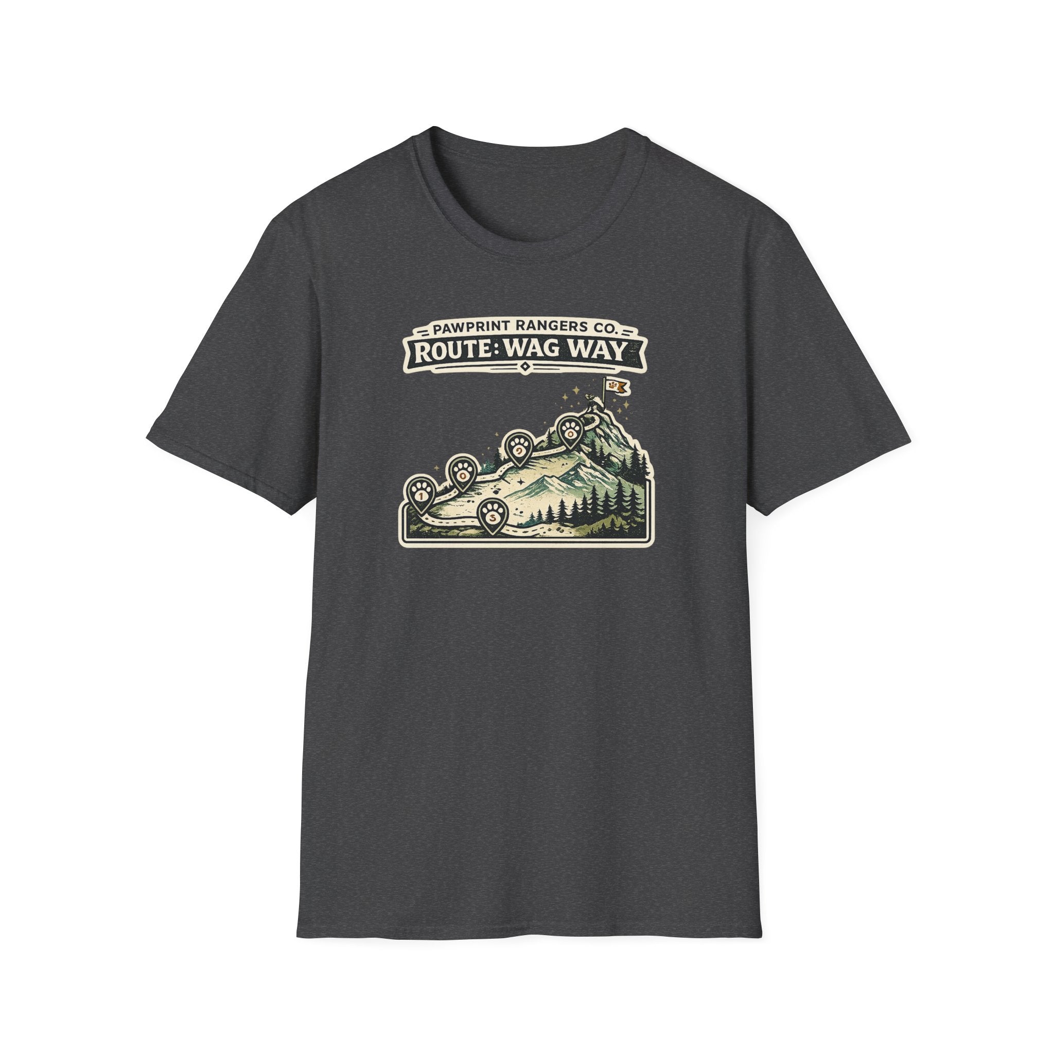 Route Wag Way T-Shirt