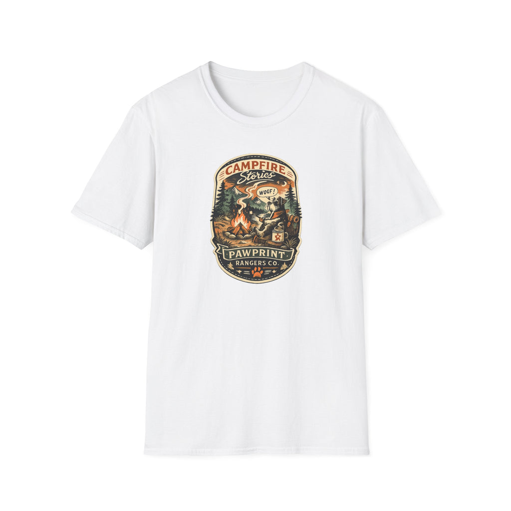 Campfire Stories Pawprint Rangers Co. T-Shirt