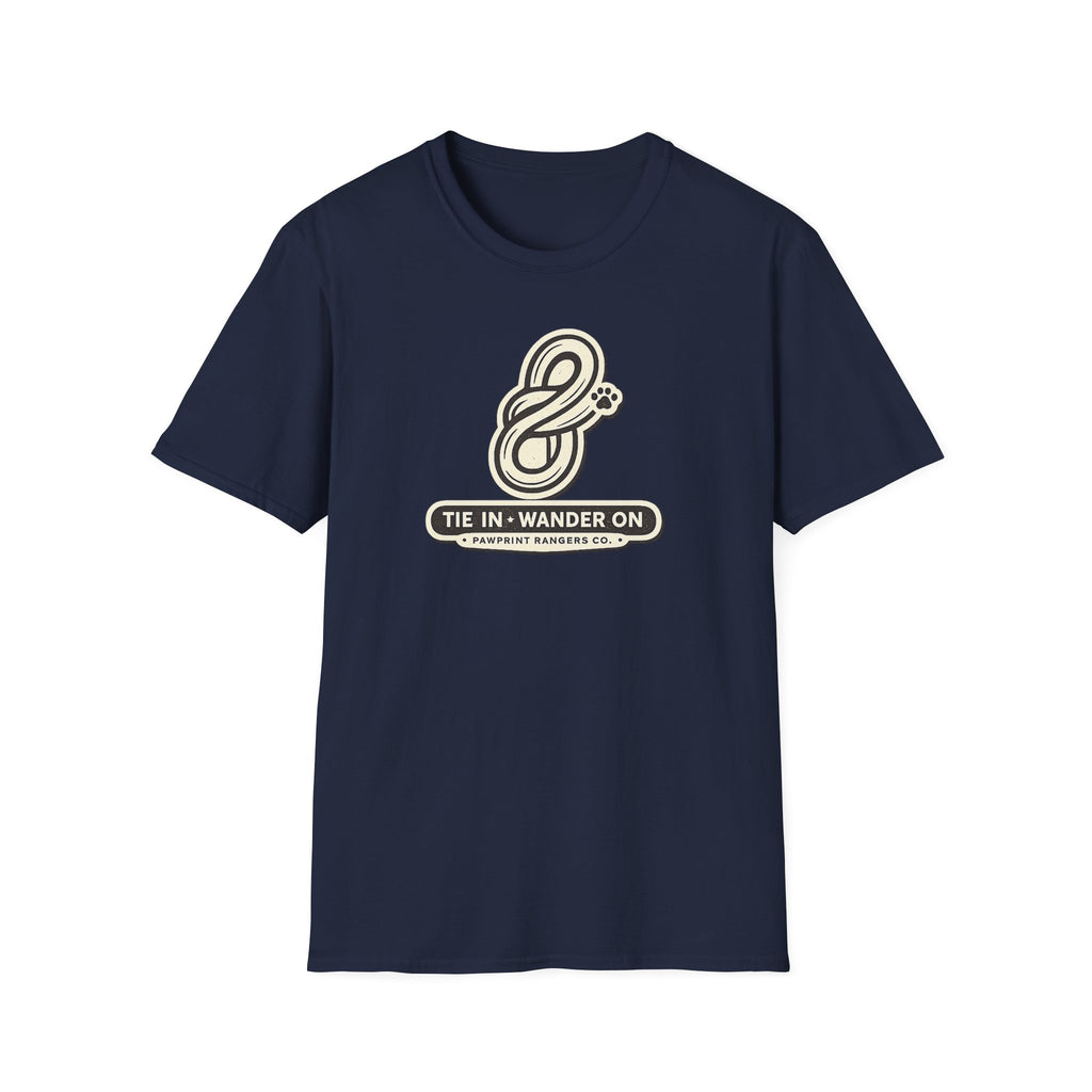 Tie In Wander On T-Shirt