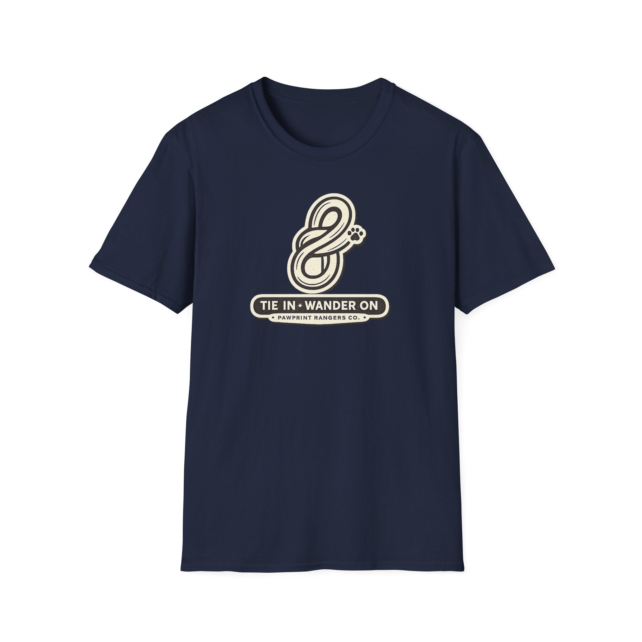 Tie In Wander On T-Shirt