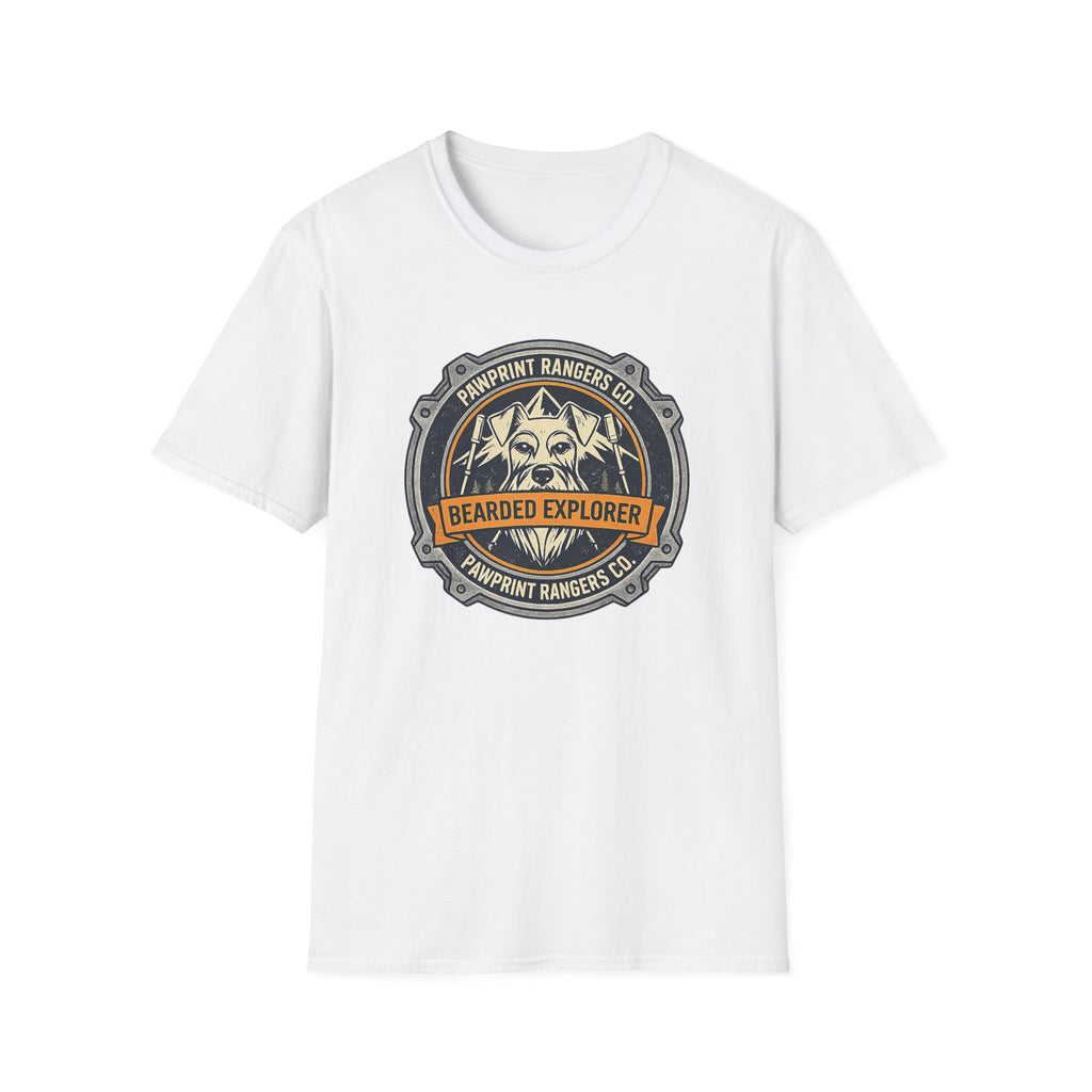 Pawprint Rangers Bearded Explorer T-Shirt
