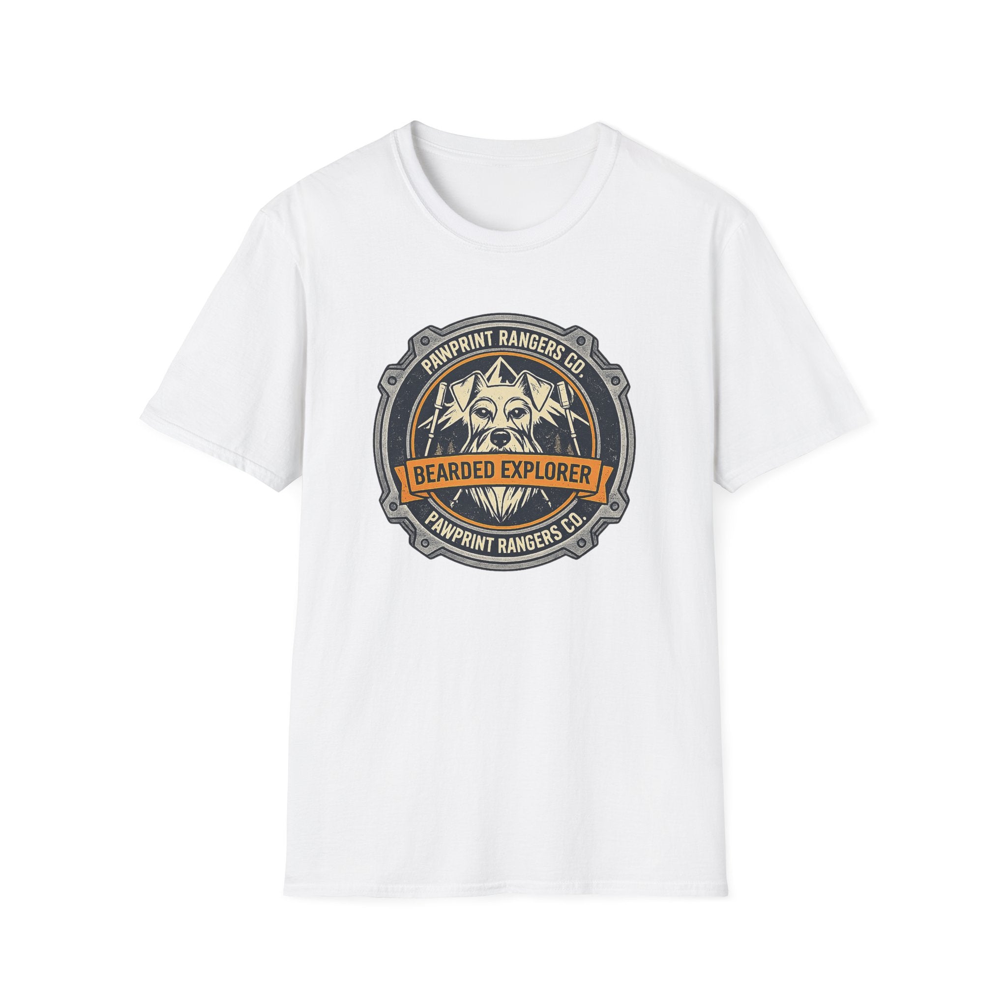 Pawprint Rangers Bearded Explorer T-Shirt