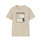 Pawprint Rangers Co. Trailhead Checklist T-Shirt