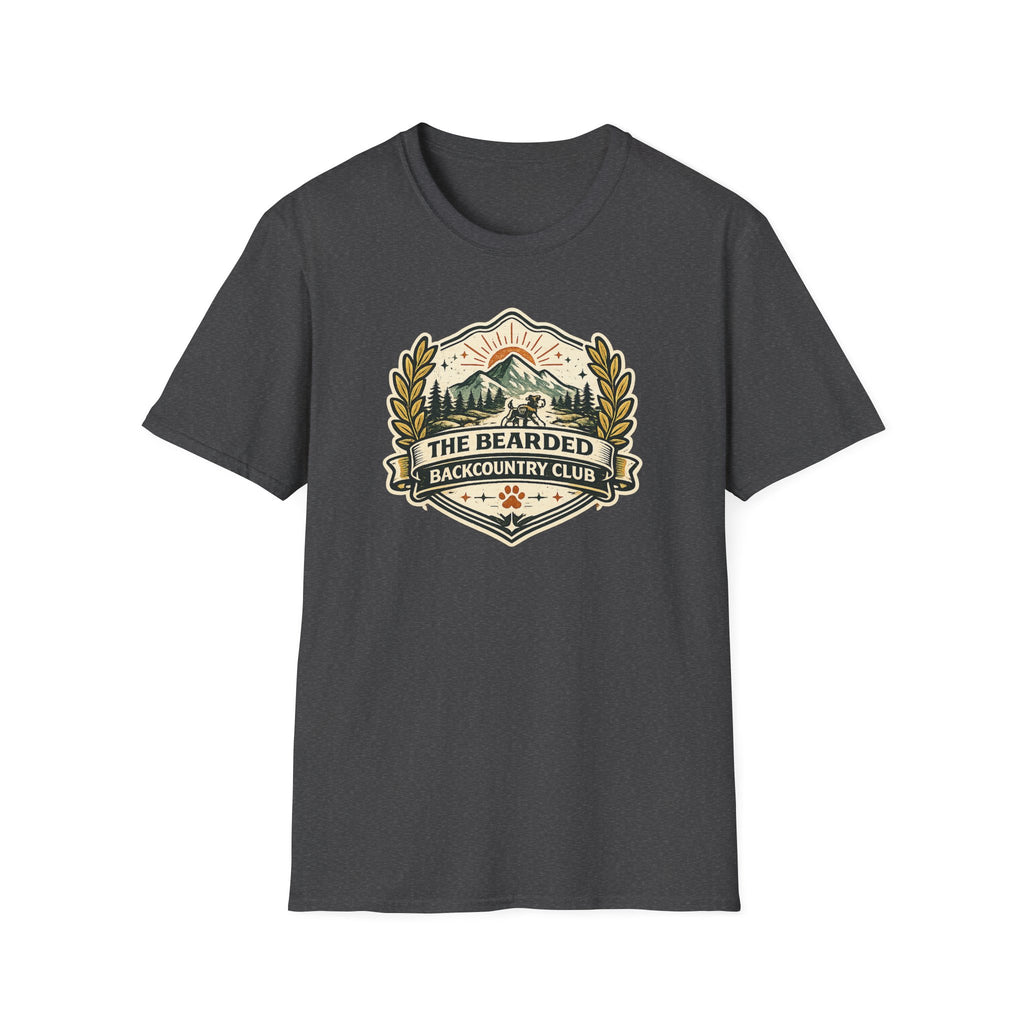 The Bearded Back Country Club T-Shirt