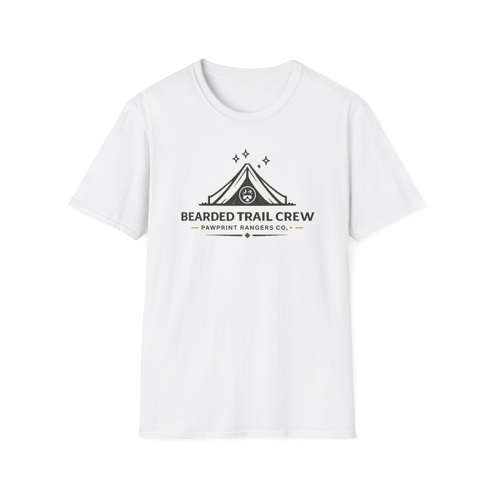 Bearded Trail Crew T-Shirt