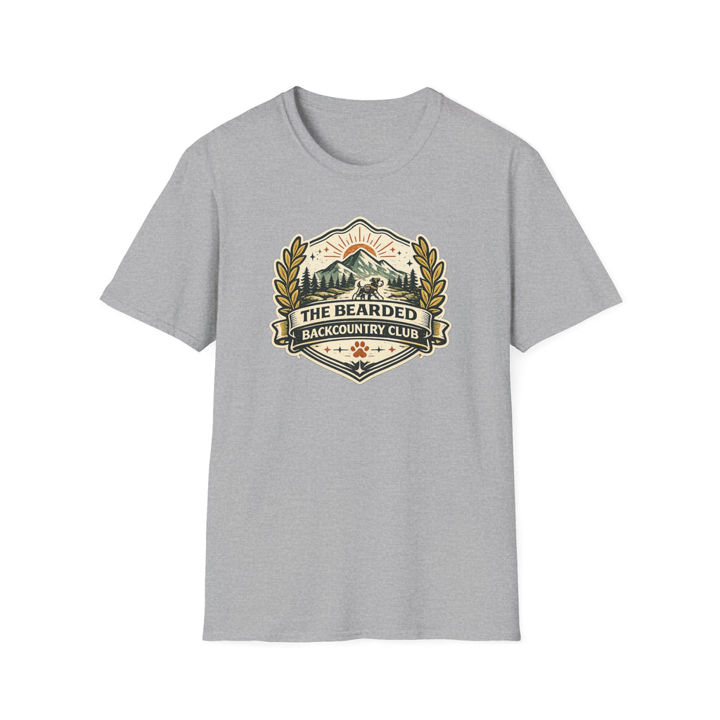 The Bearded Back Country Club T-Shirt