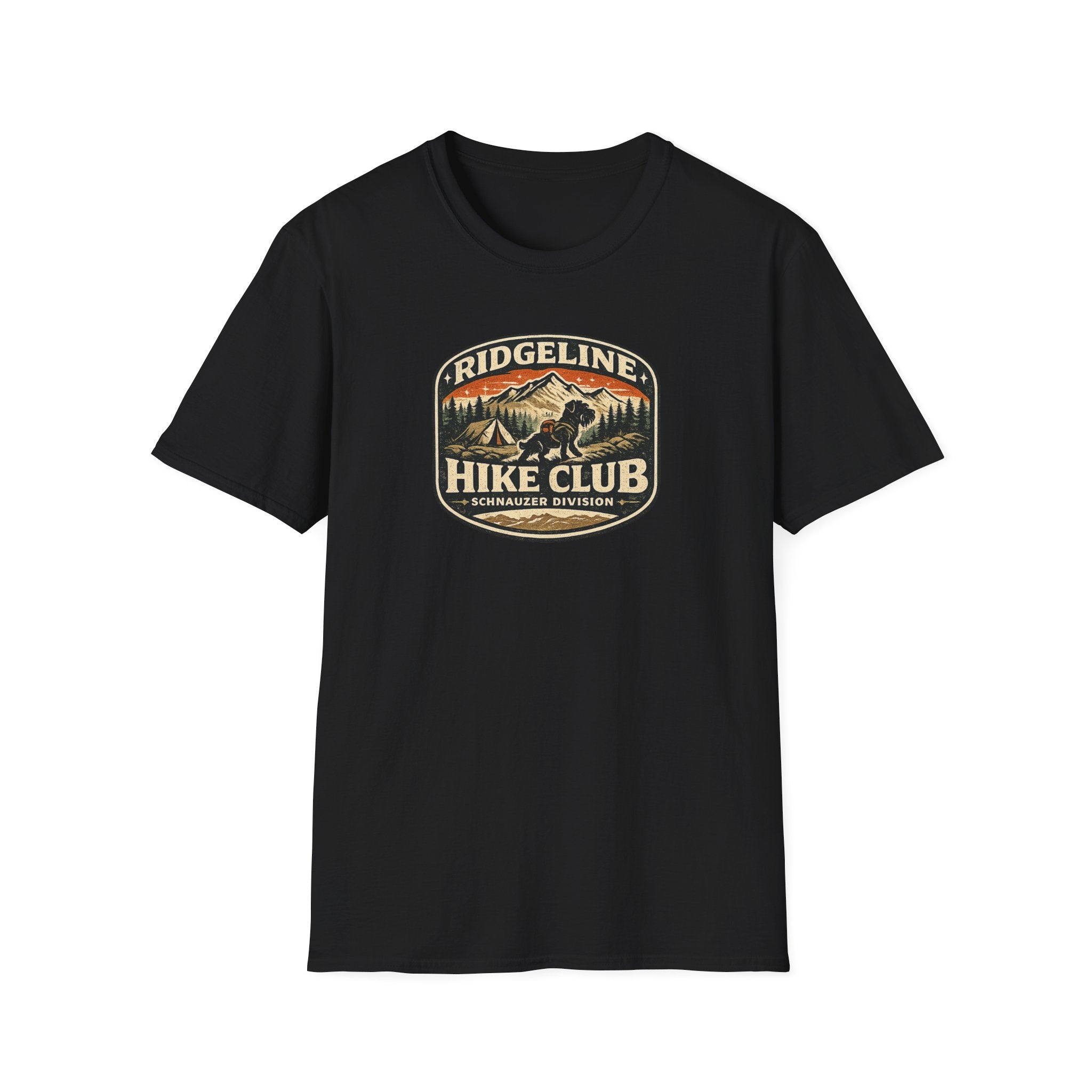 Ridgeline Hike Club Schnauzer Division T-Shirt