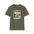 Greetings From The Trail Wander & Wag T-Shirt