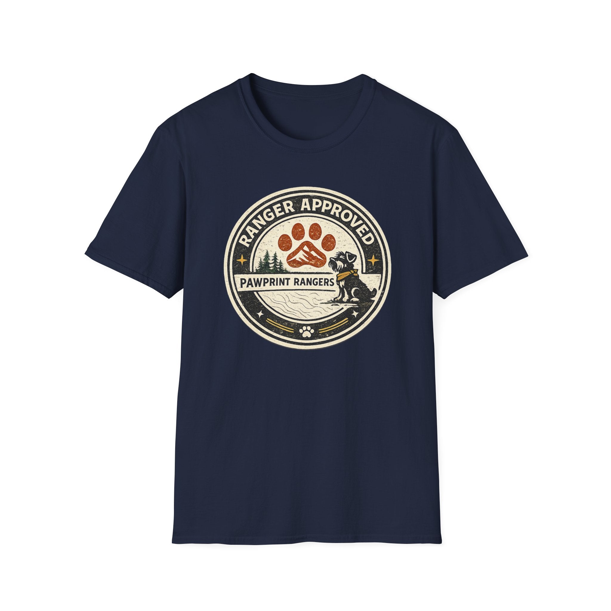 Ranger Approved Pawprint Rangers T-Shirt