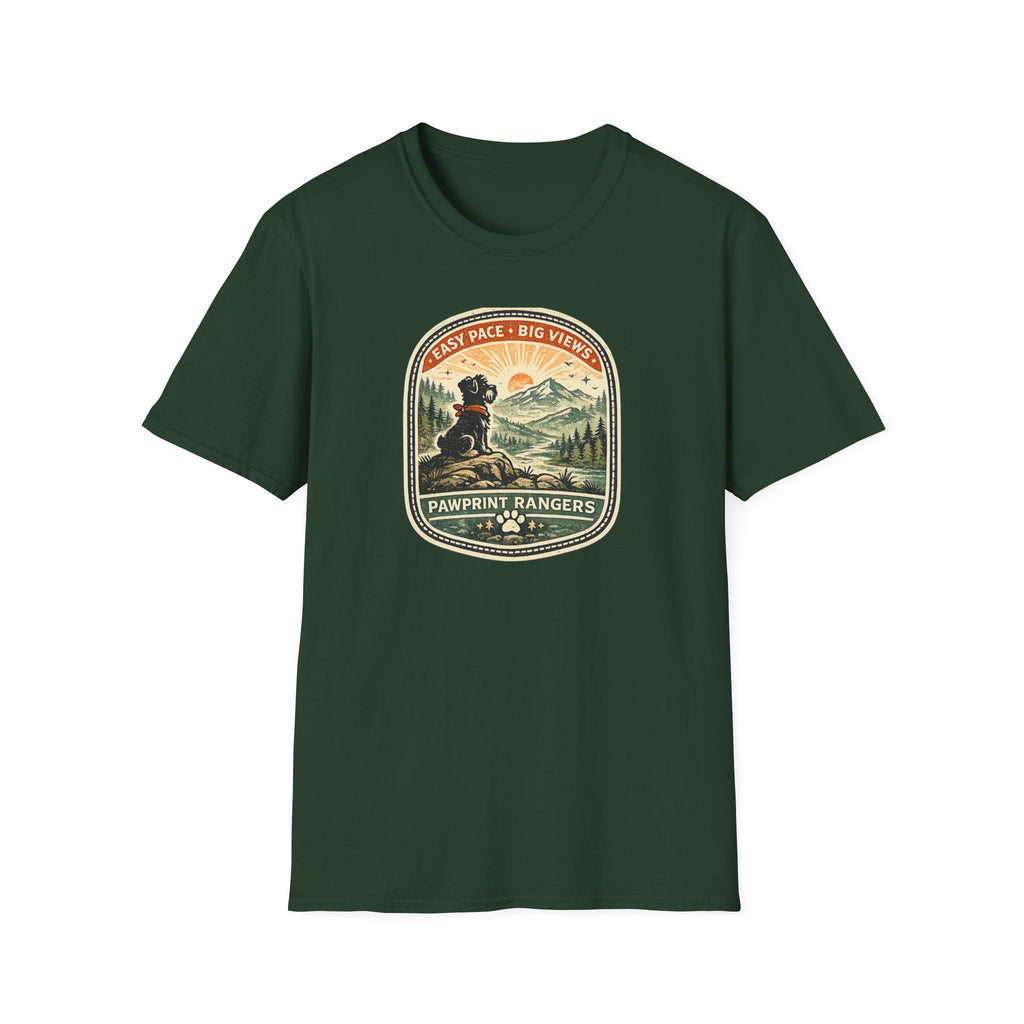 Easy Pace Big Views Pawprint Rangers T-Shirt