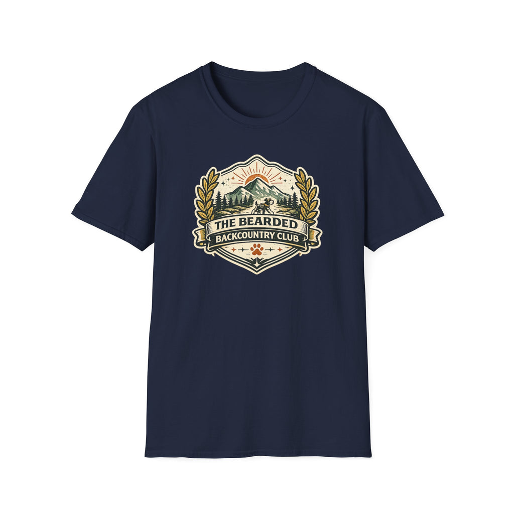 The Bearded Back Country Club T-Shirt