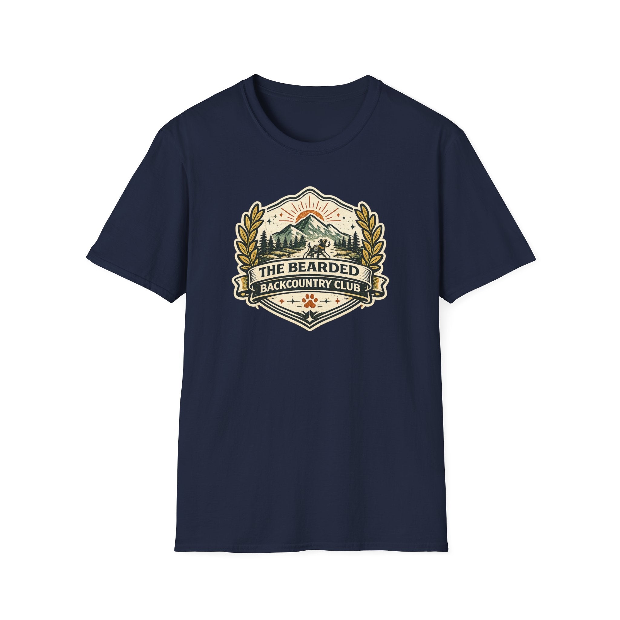 The Bearded Back Country Club T-Shirt