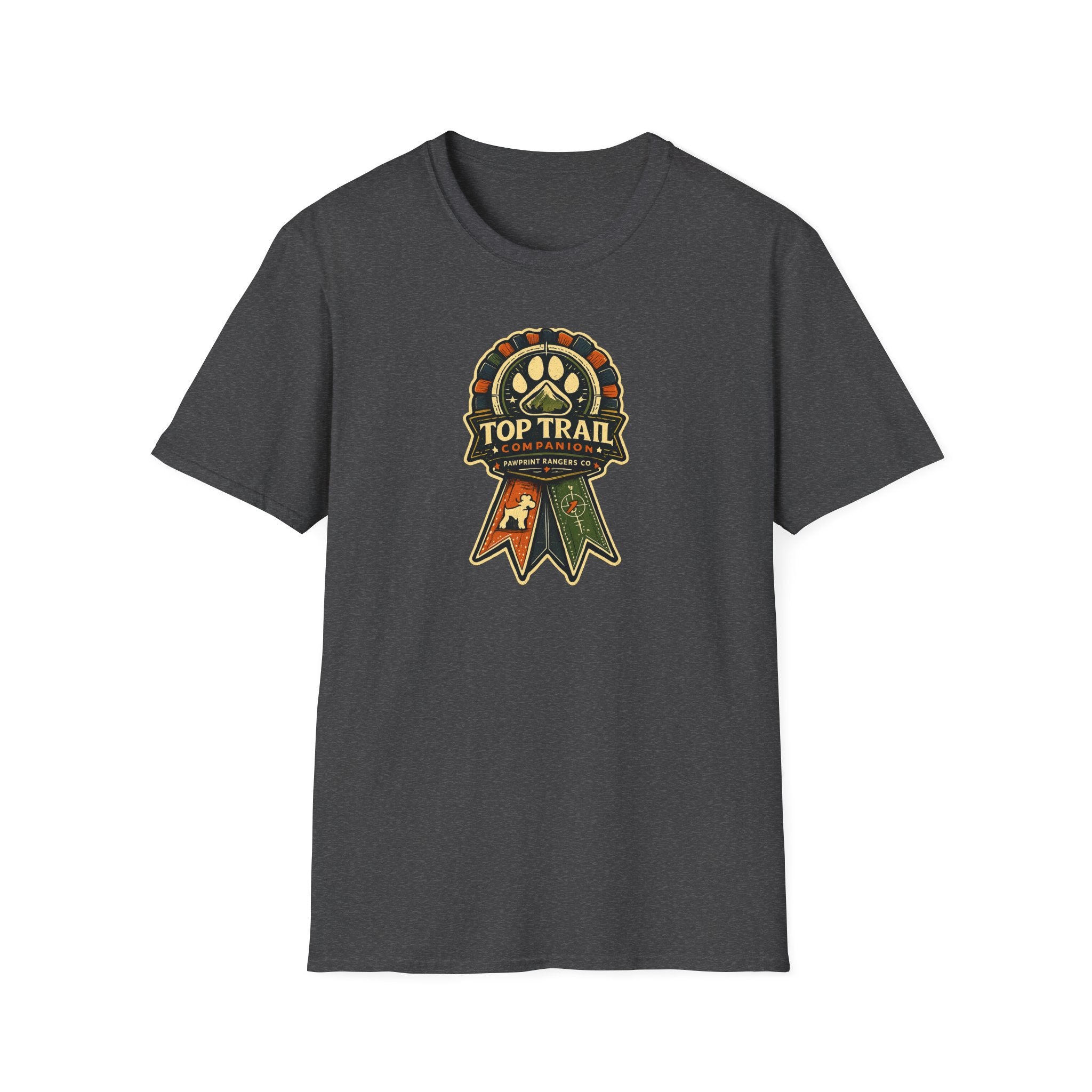 Top Trail Companion Pawprint Rangers Co. T-Shirt
