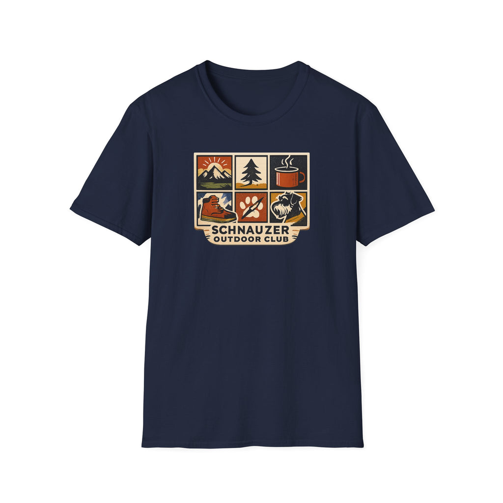 Schnauzer Outdoor Club 2 T-Shirt