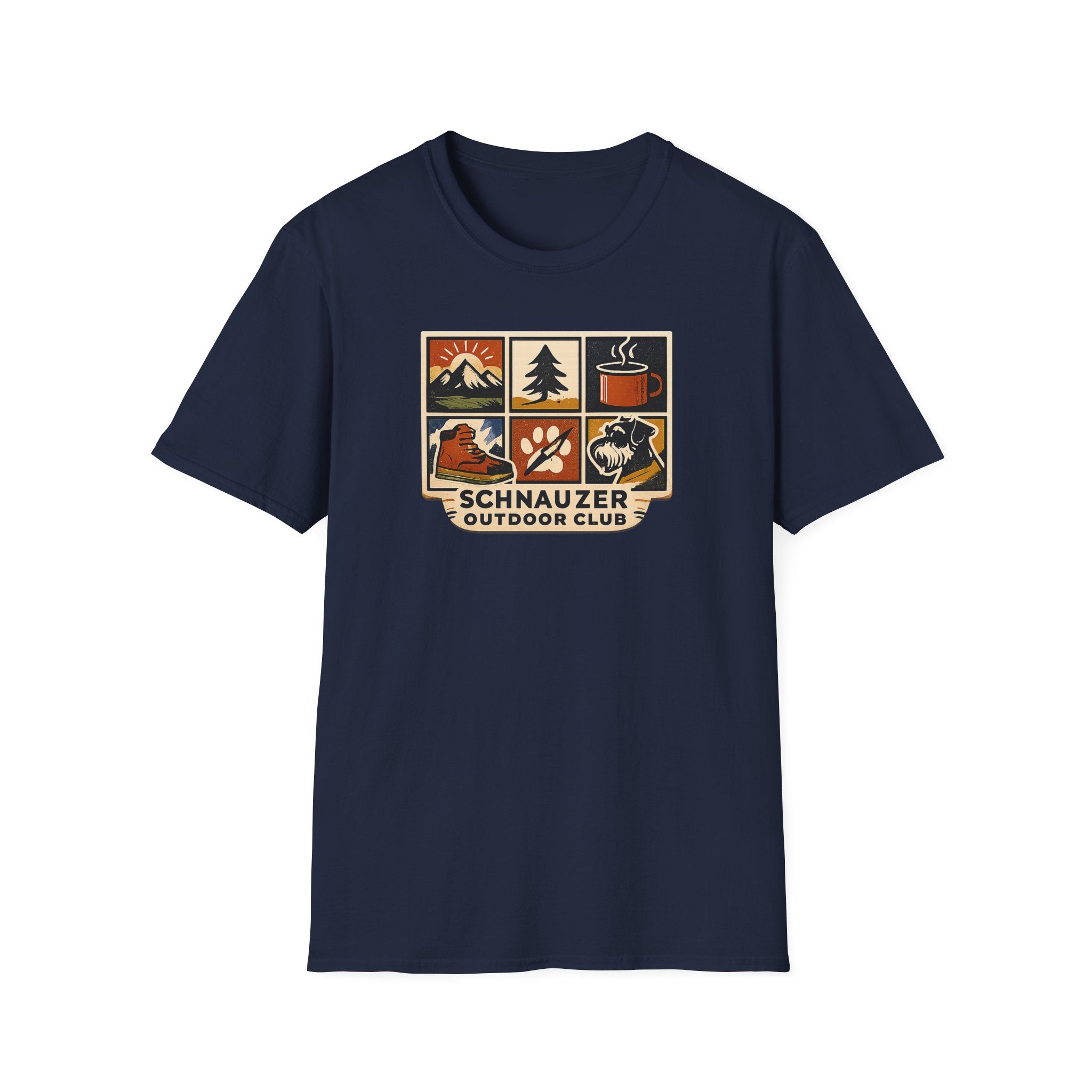 Schnauzer Outdoor Club 2 T-Shirt