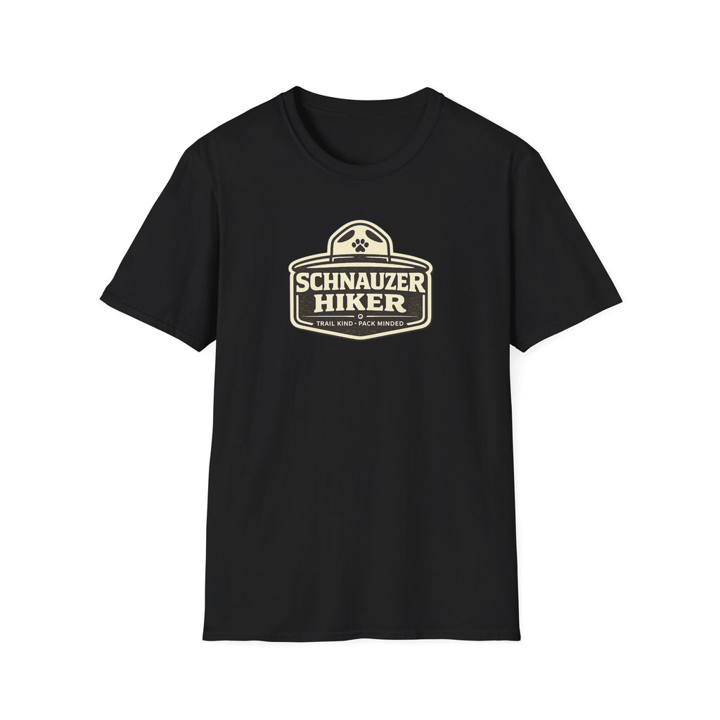 Schnauzer Hiker Trail Kind T-Shirt