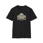 Schnauzer Hiker Trail Kind T-Shirt