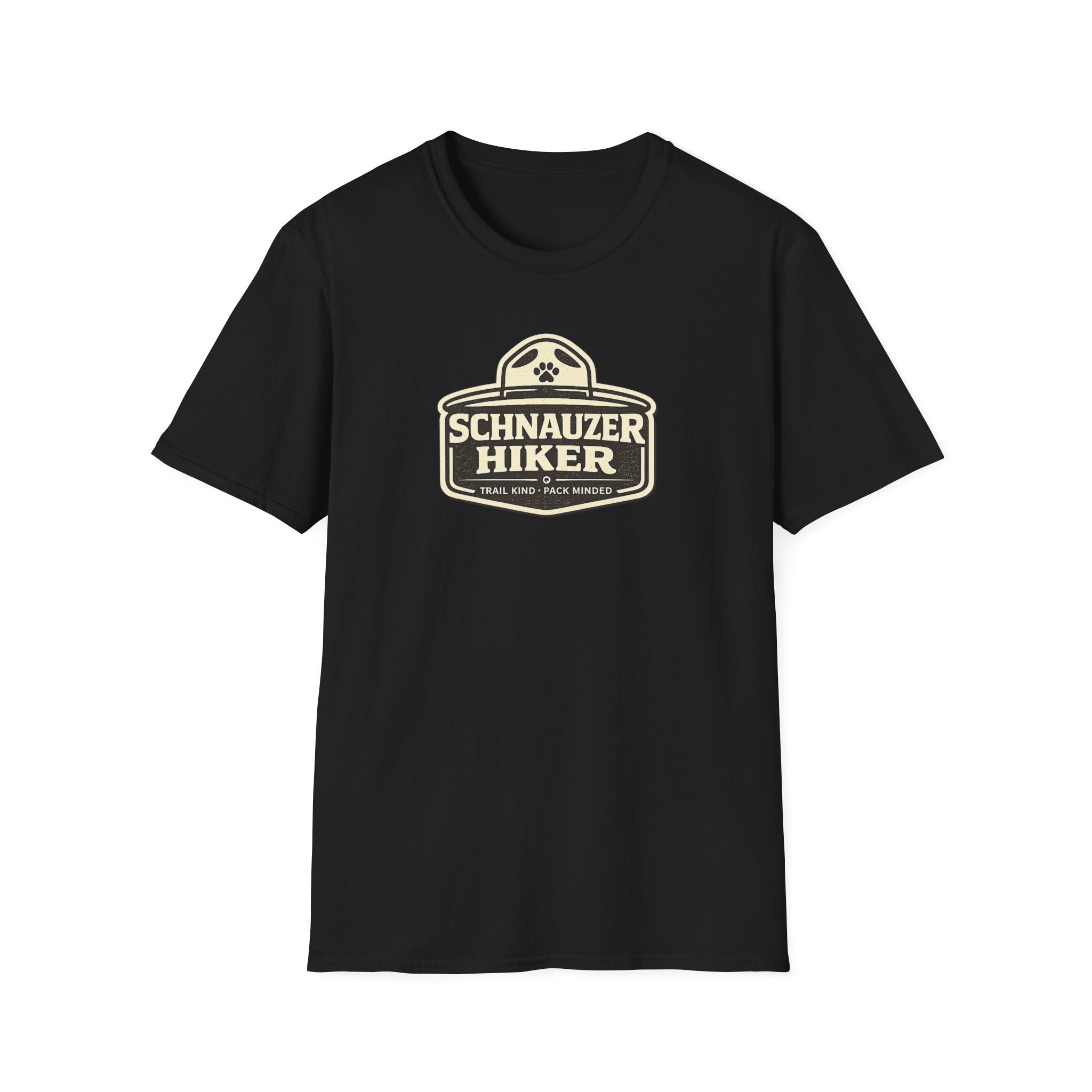 Schnauzer Hiker Trail Kind T-Shirt