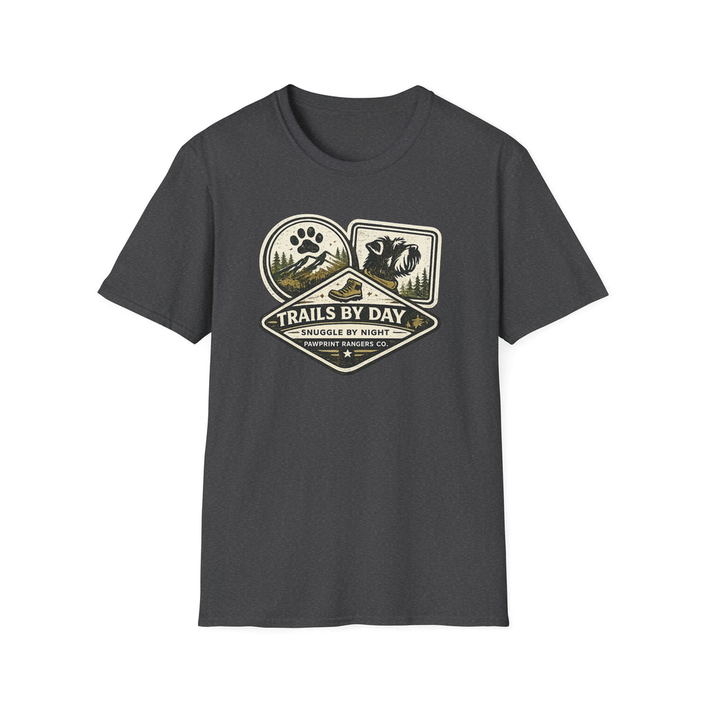 Trails By Day Snuggle By Night T-Shirt