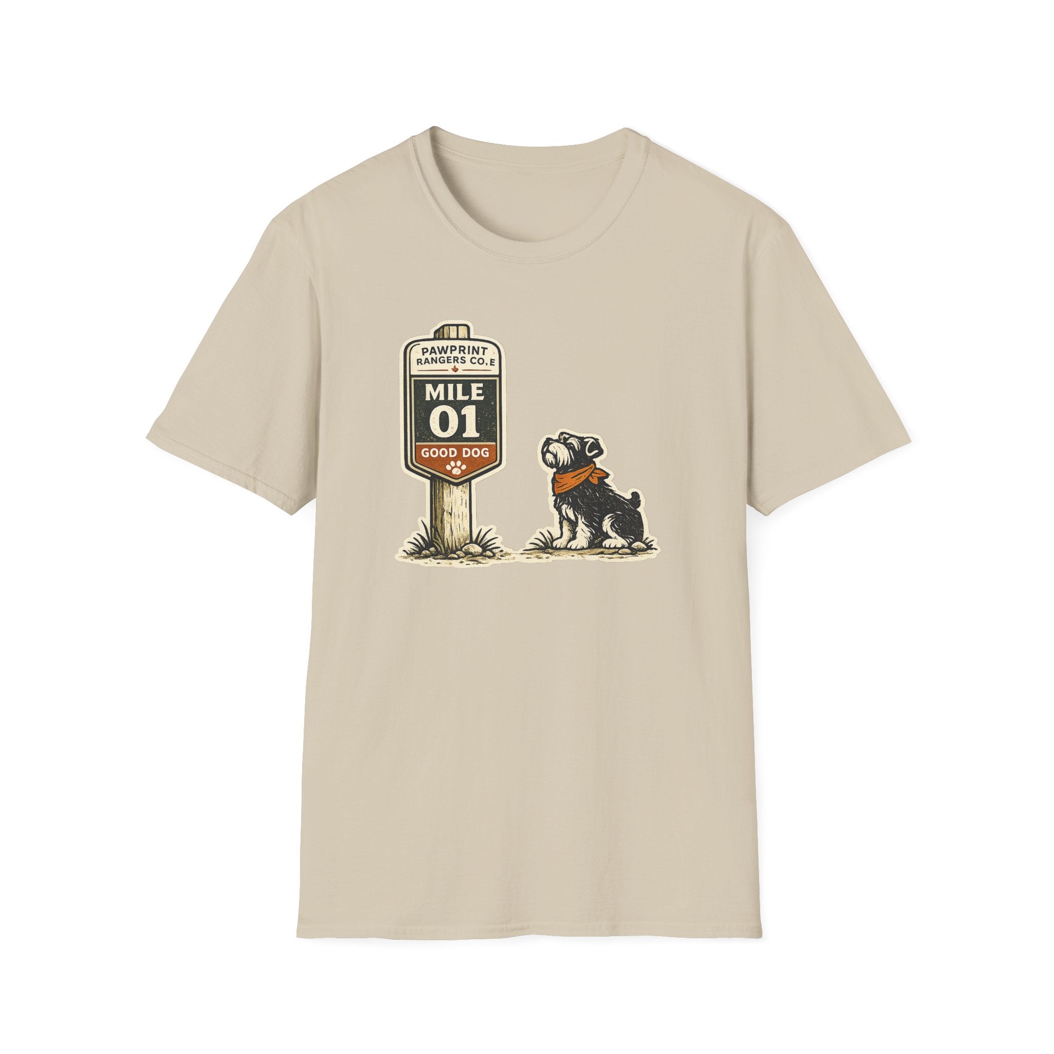 Mile 01 Good Dog T-Shirt