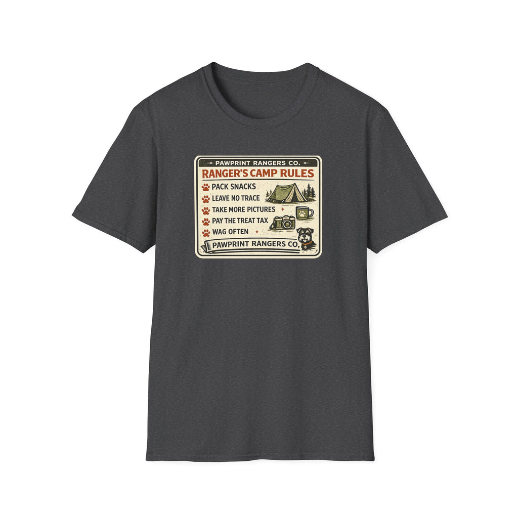 Ranger's Camp Rules T-Shirt