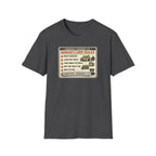 Ranger's Camp Rules T-Shirt