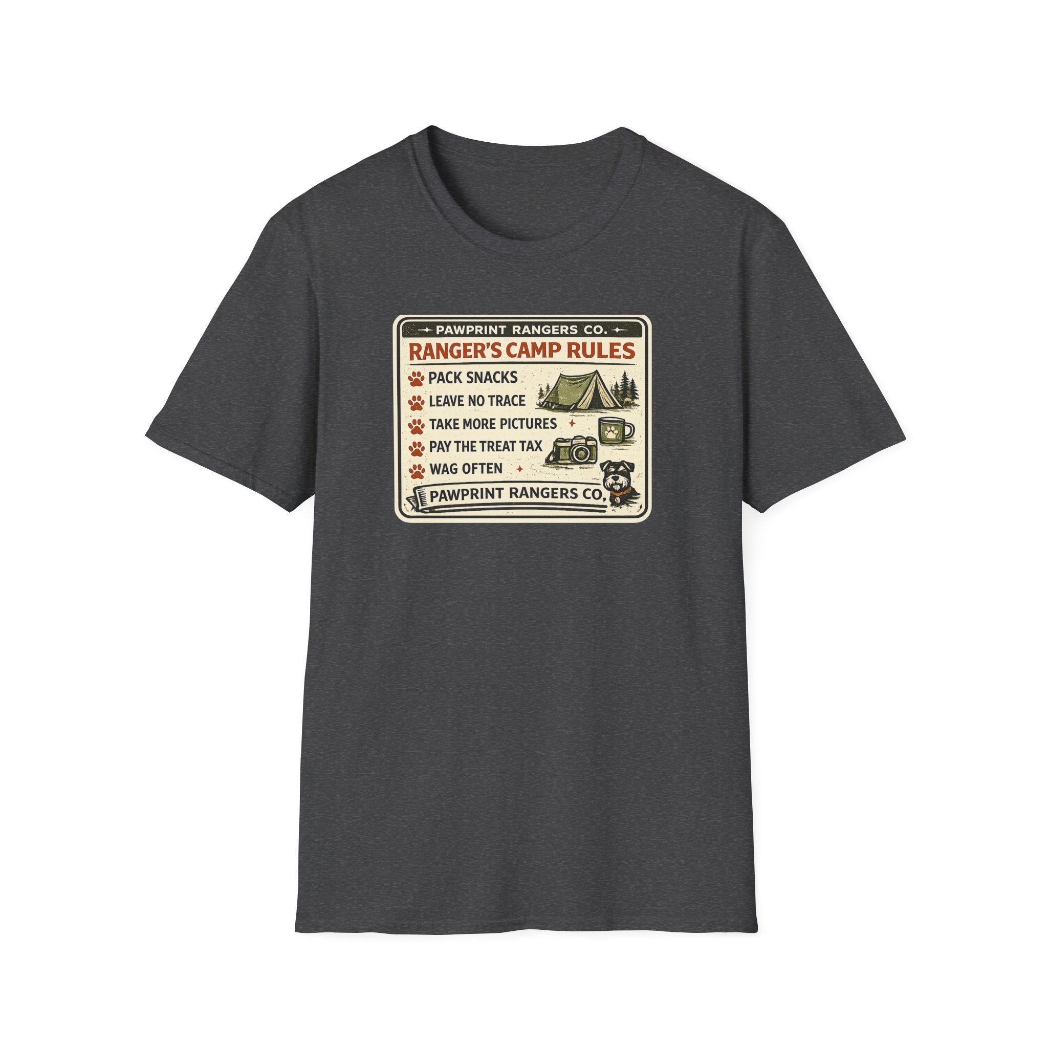 Ranger's Camp Rules T-Shirt