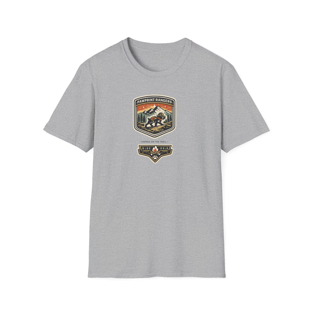 Pawprint Rangers Earned On The Trail T-Shirt