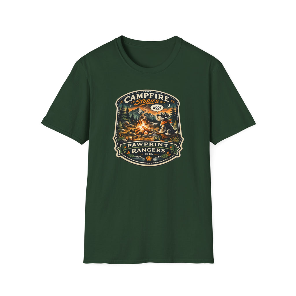 Campfire Stories Pawprint Rangers T-Shirt