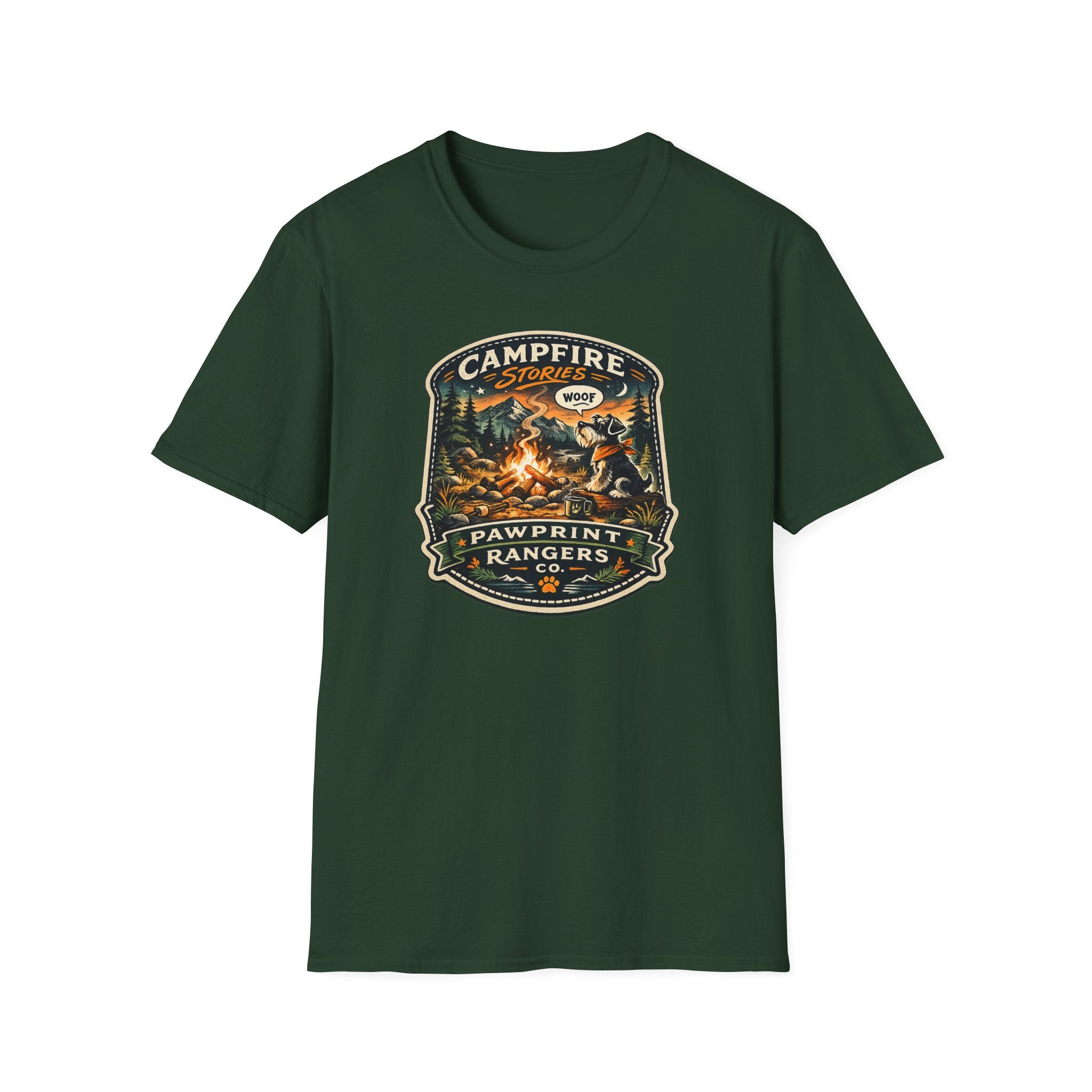 Campfire Stories Pawprint Rangers T-Shirt