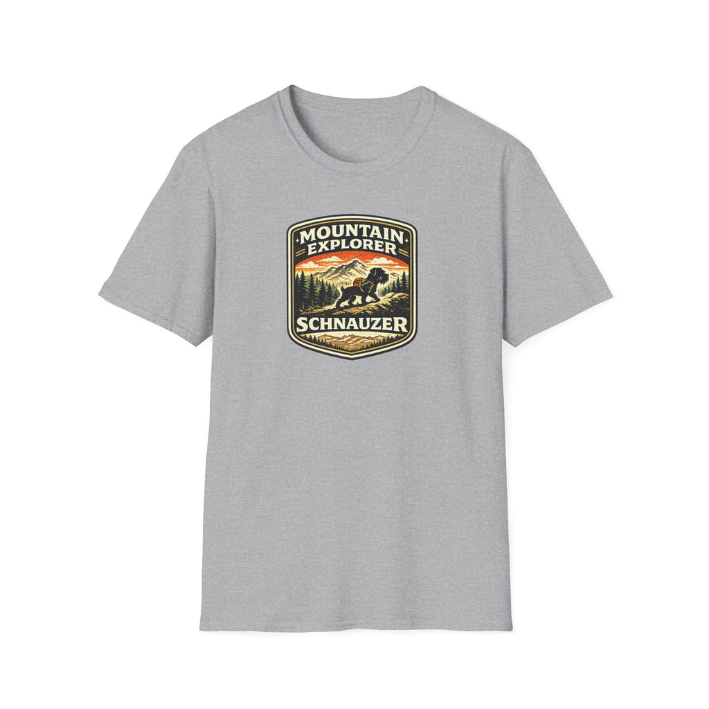 Mountain Explorer Schnauzer T-Shirt