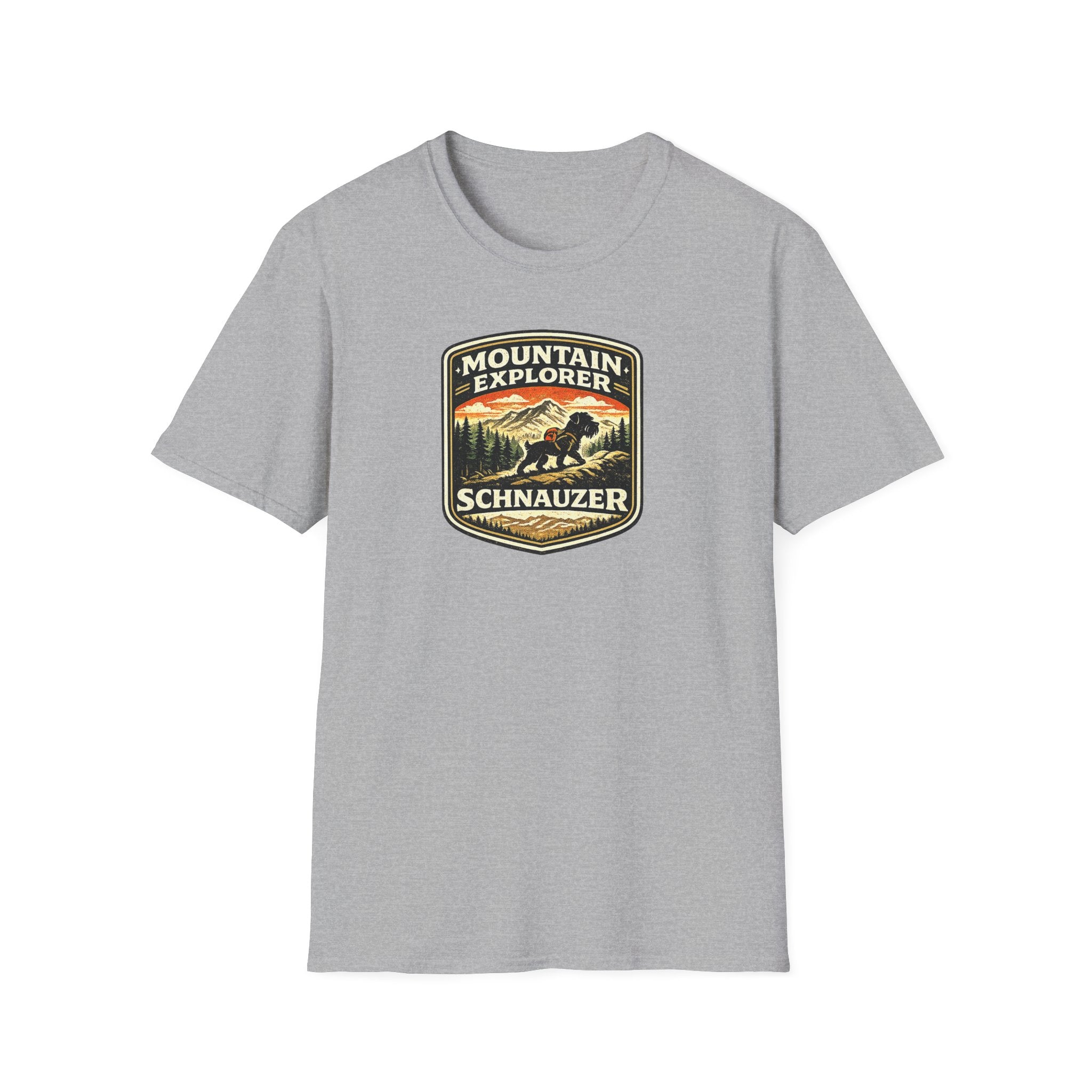 Mountain Explorer Schnauzer T-Shirt
