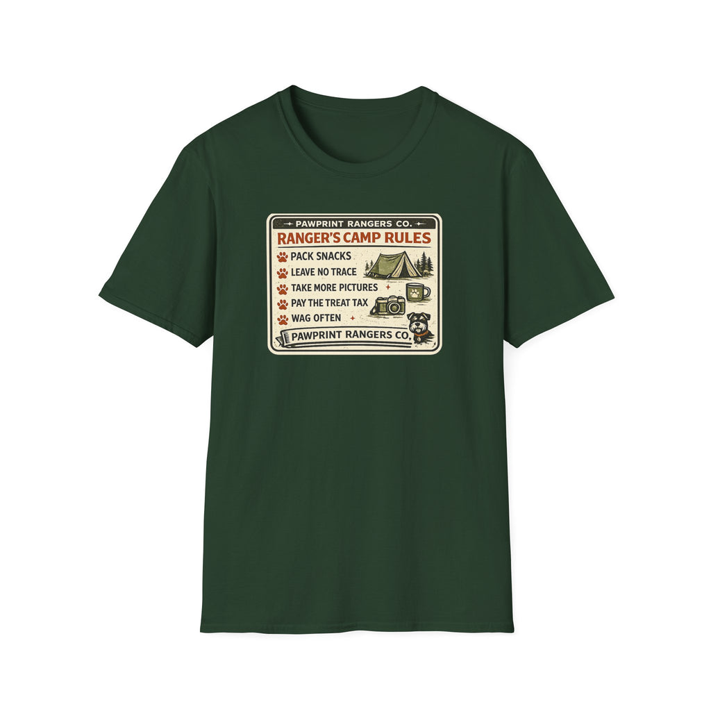 Ranger's Camp Rules T-Shirt