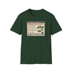 Ranger's Camp Rules T-Shirt