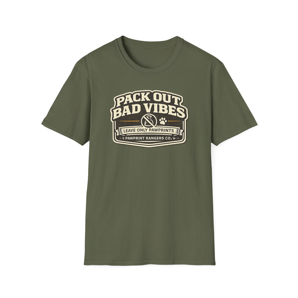 Pack Out Bad Vibes T-Shirt