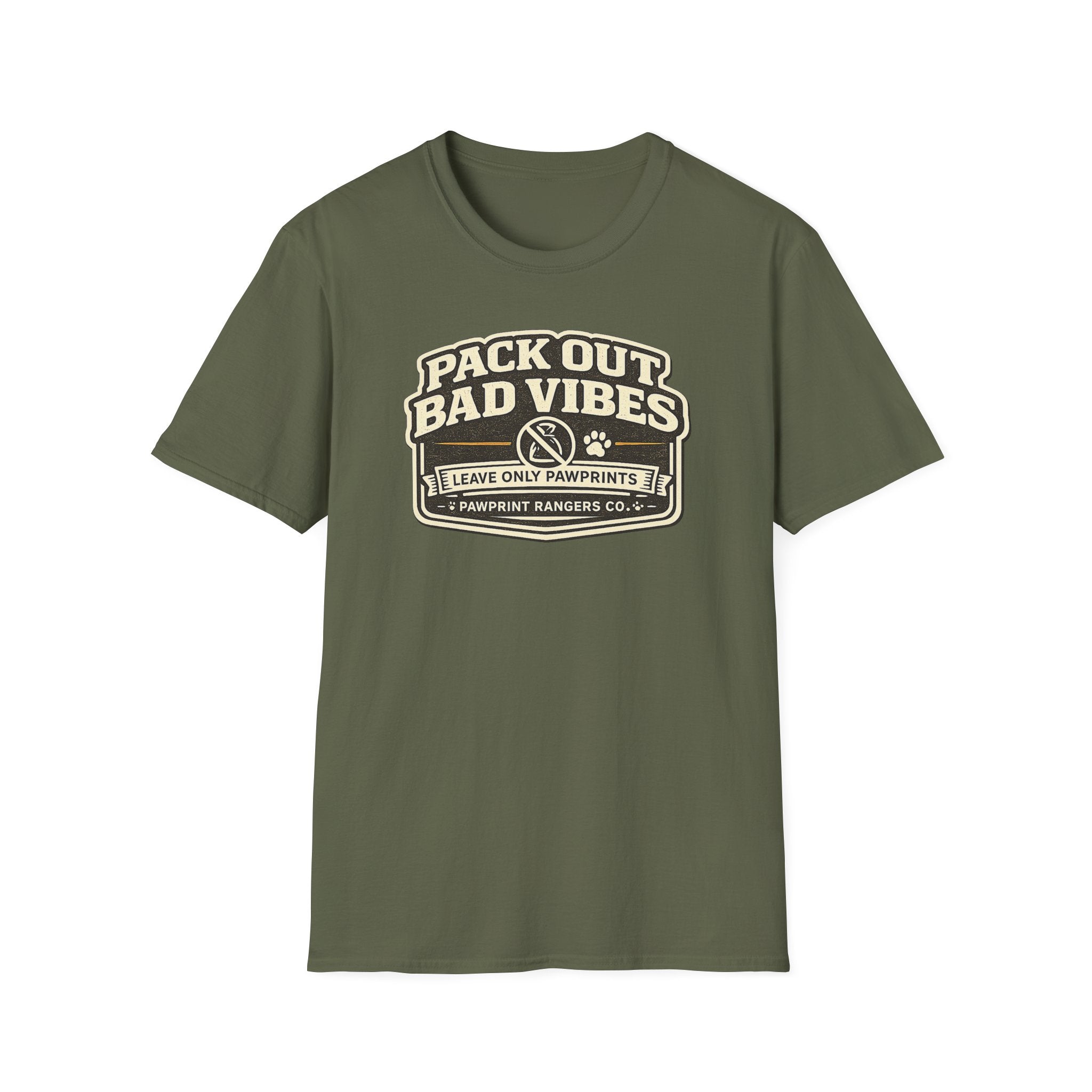 Pack Out Bad Vibes T-Shirt