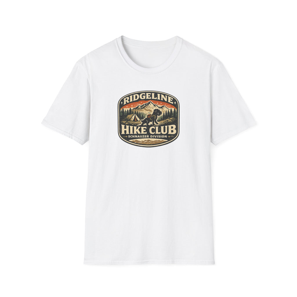 Ridgeline Hike Club Schnauzer Division T-Shirt