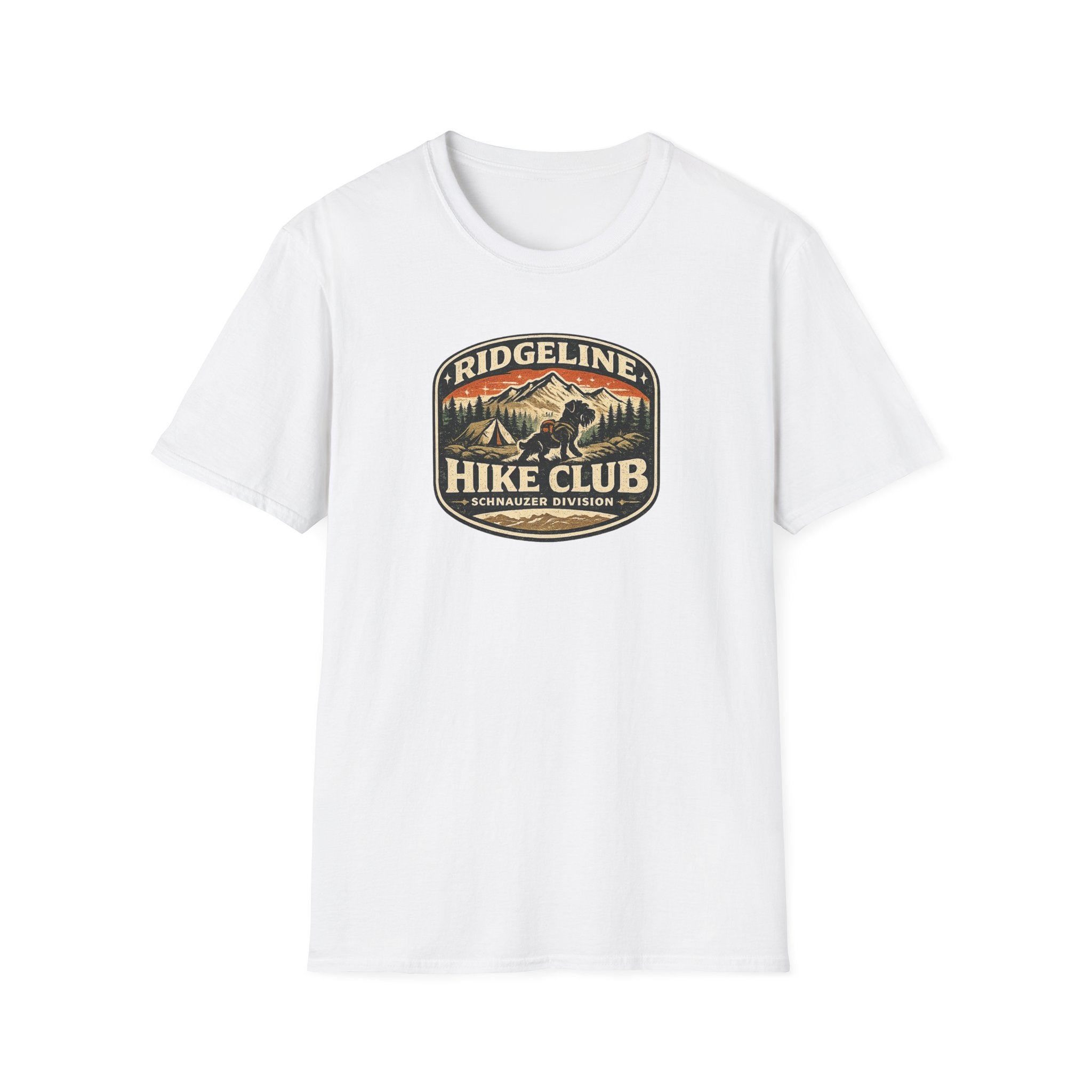 Ridgeline Hike Club Schnauzer Division T-Shirt