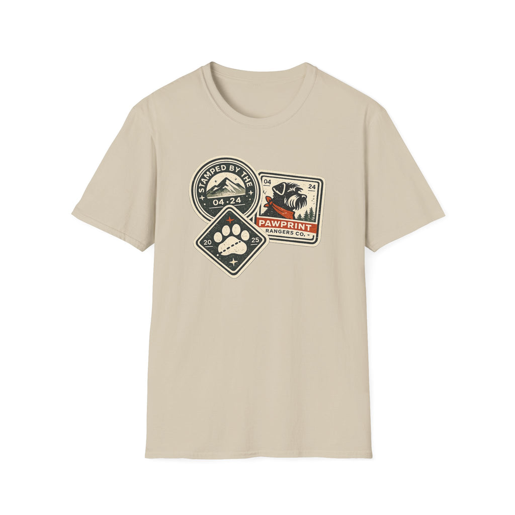 Pawprint Rangers Stamp T-Shirt