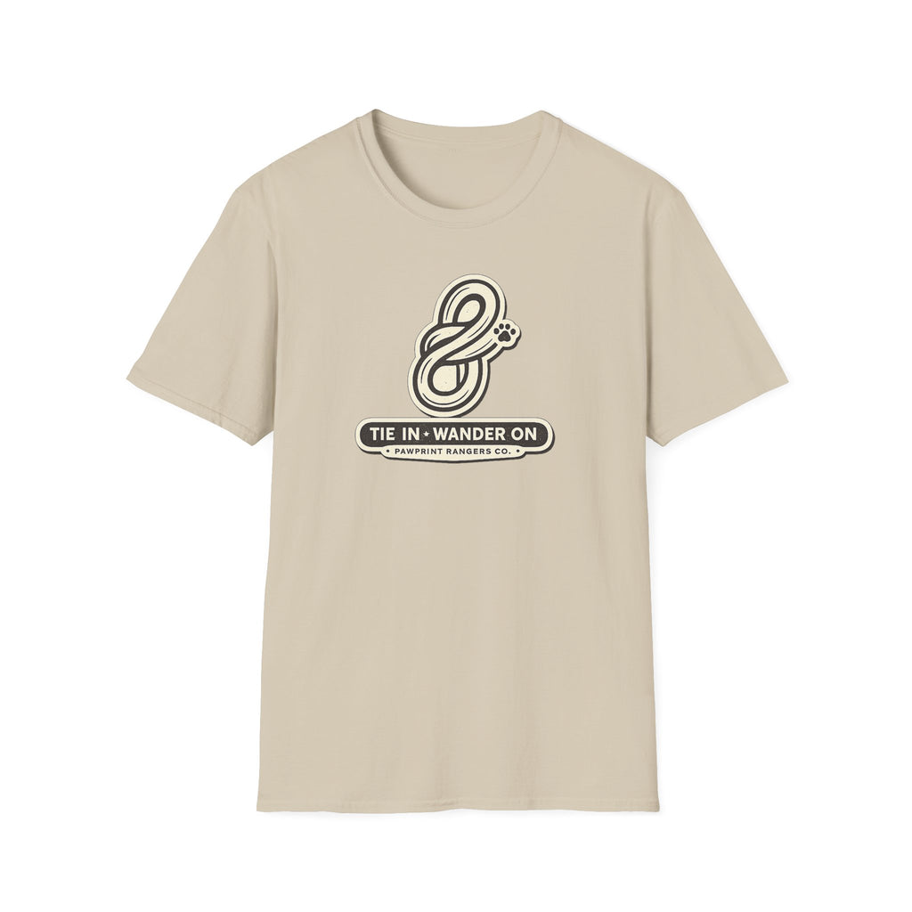 Tie In Wander On T-Shirt