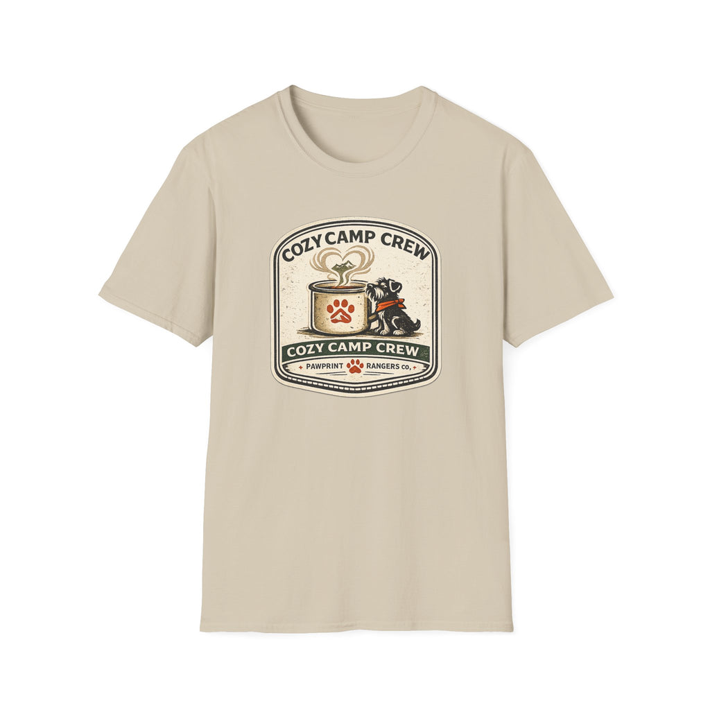 Cozy Camp Crew Pawprint Rangers Co. T-Shirt