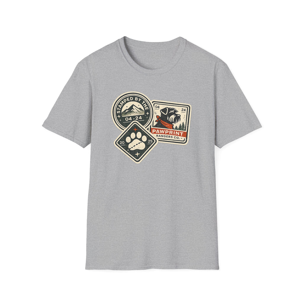 Pawprint Rangers Stamp T-Shirt