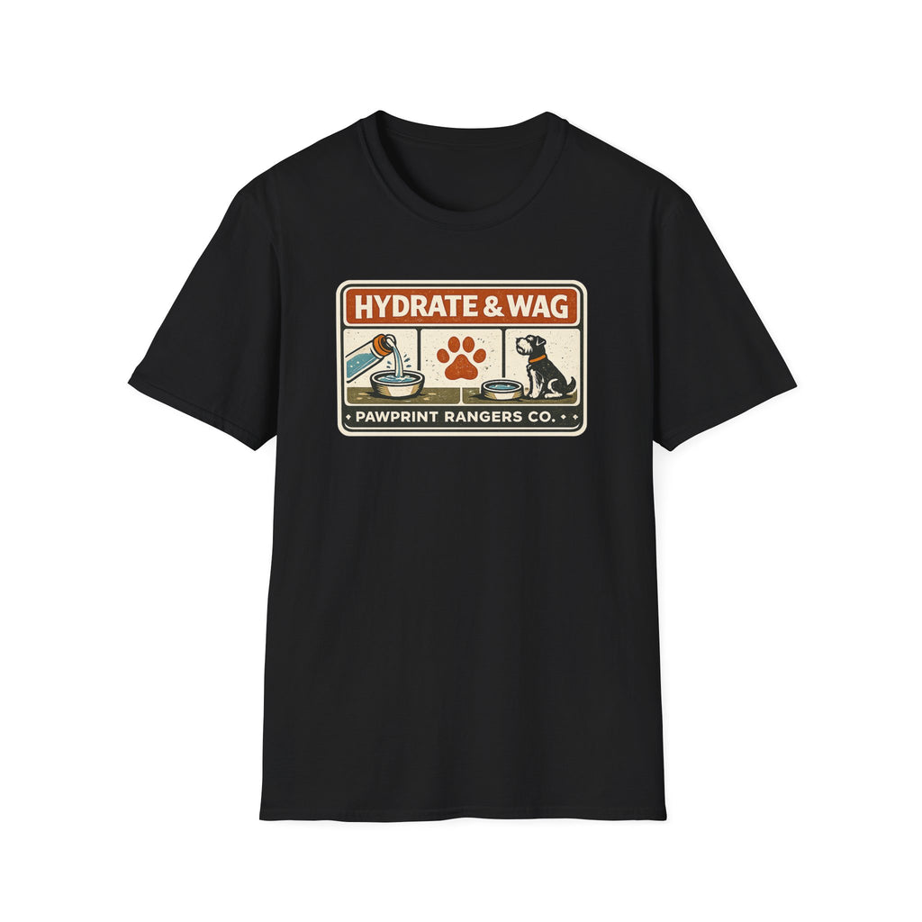 Hydrate & Wag T-Shirt