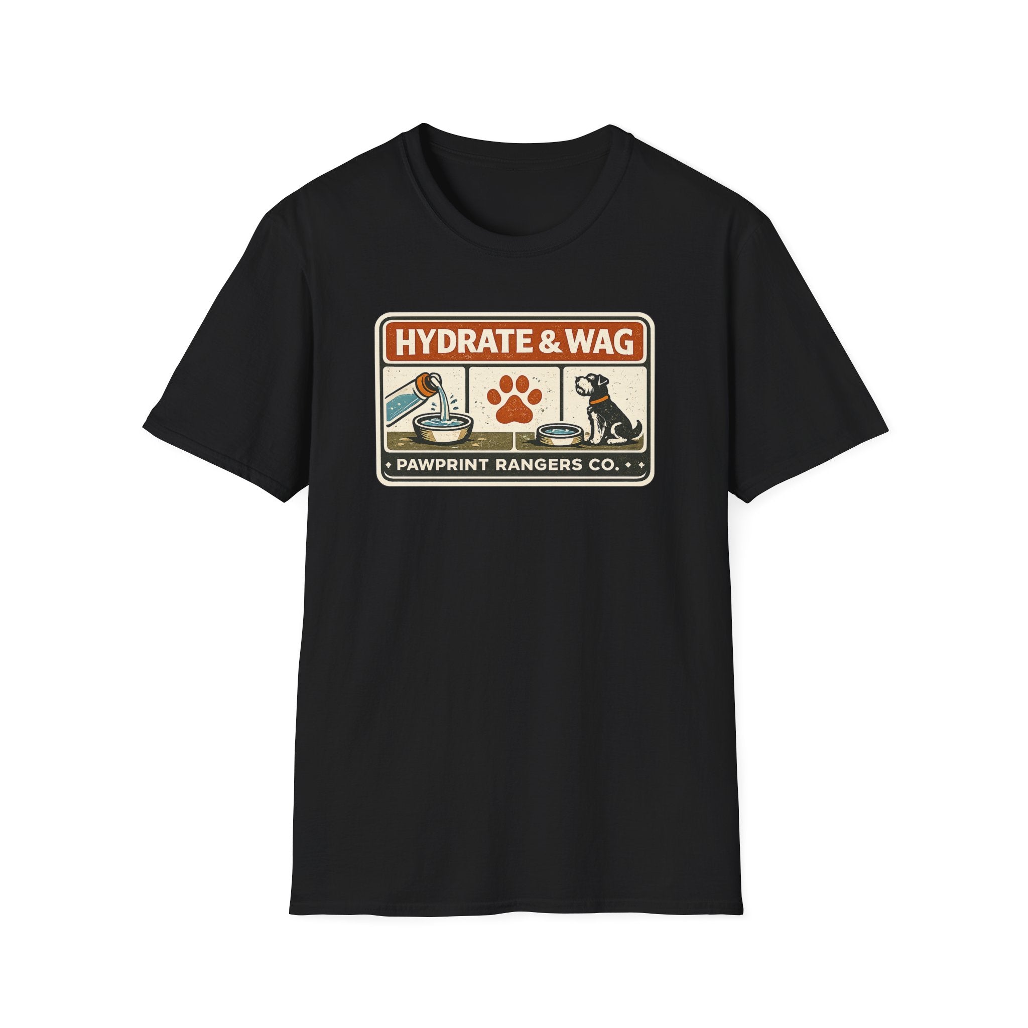 Hydrate & Wag T-Shirt