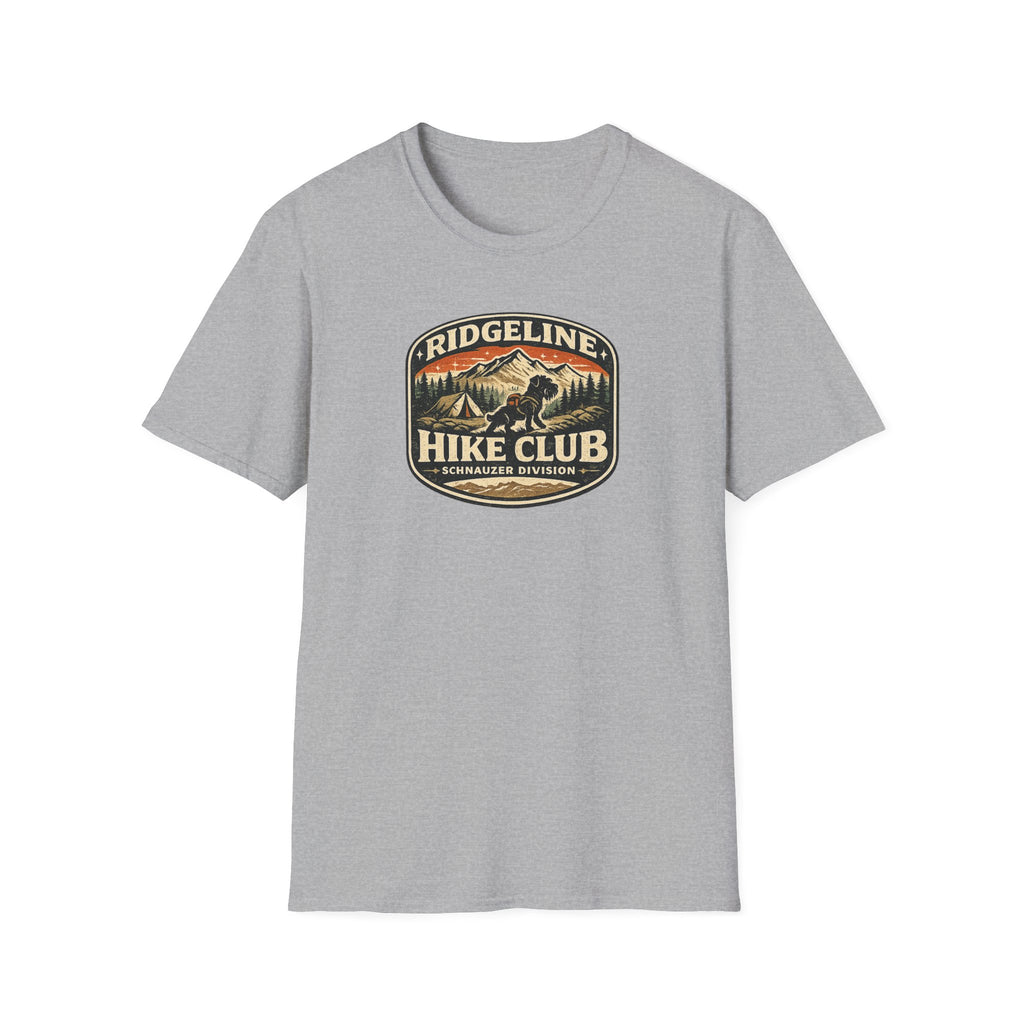 Ridgeline Hike Club Schnauzer Division T-Shirt