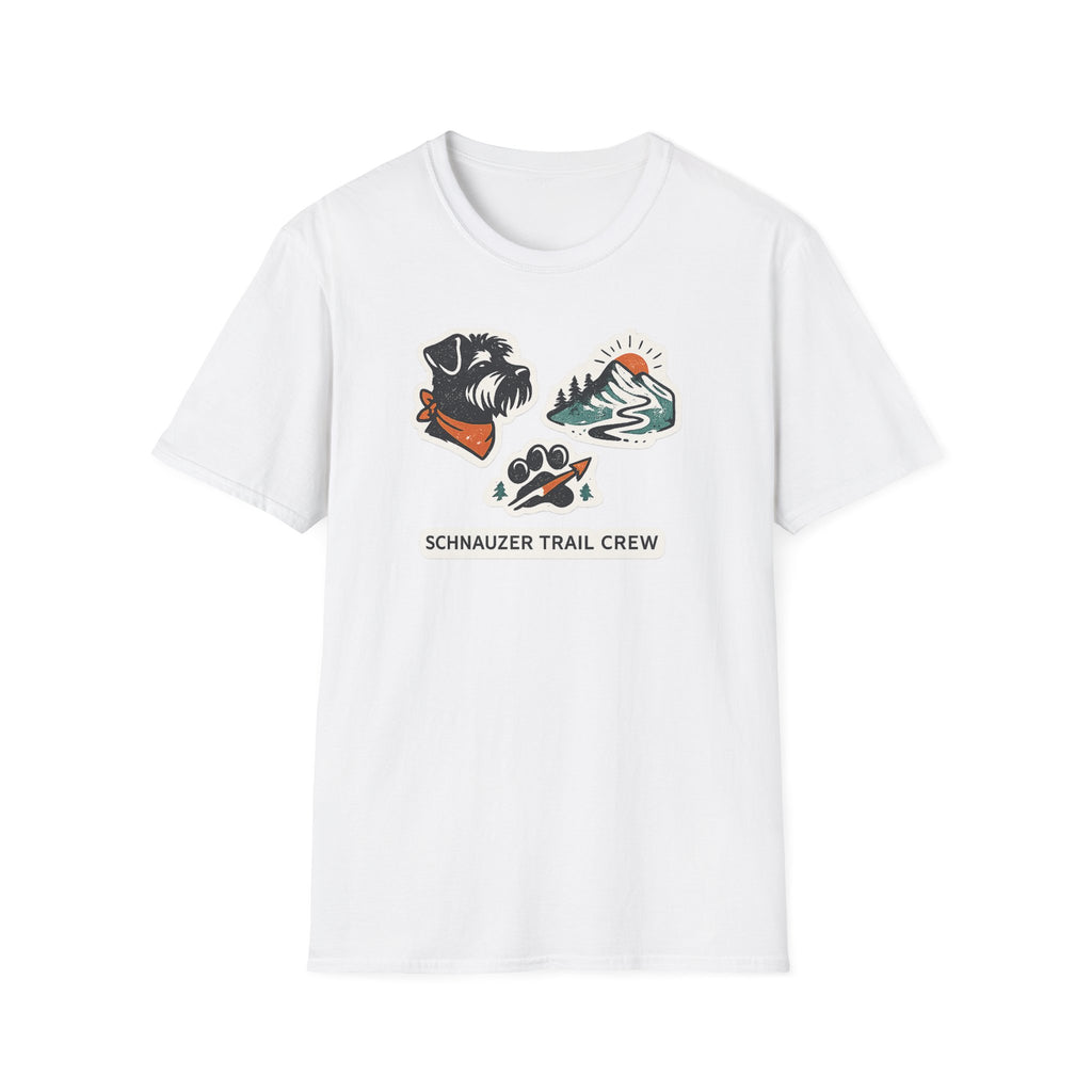 Schnauzer Trail Crew T-Shirt