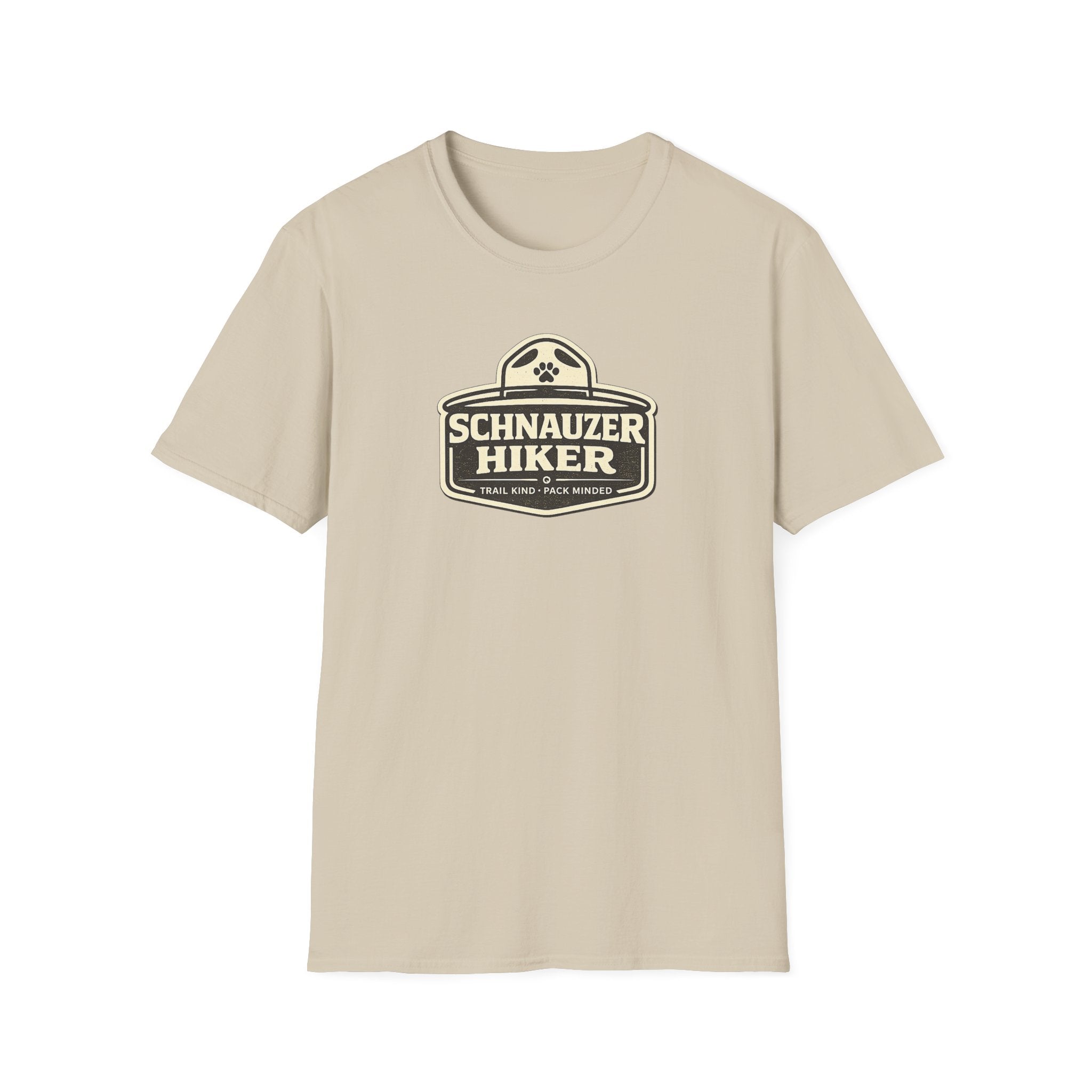 Schnauzer Hiker Trail Kind T-Shirt